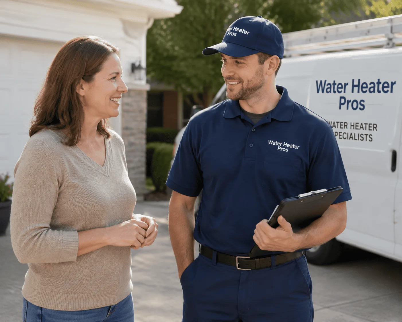 Water Heater Repair Help for Lyons, KS