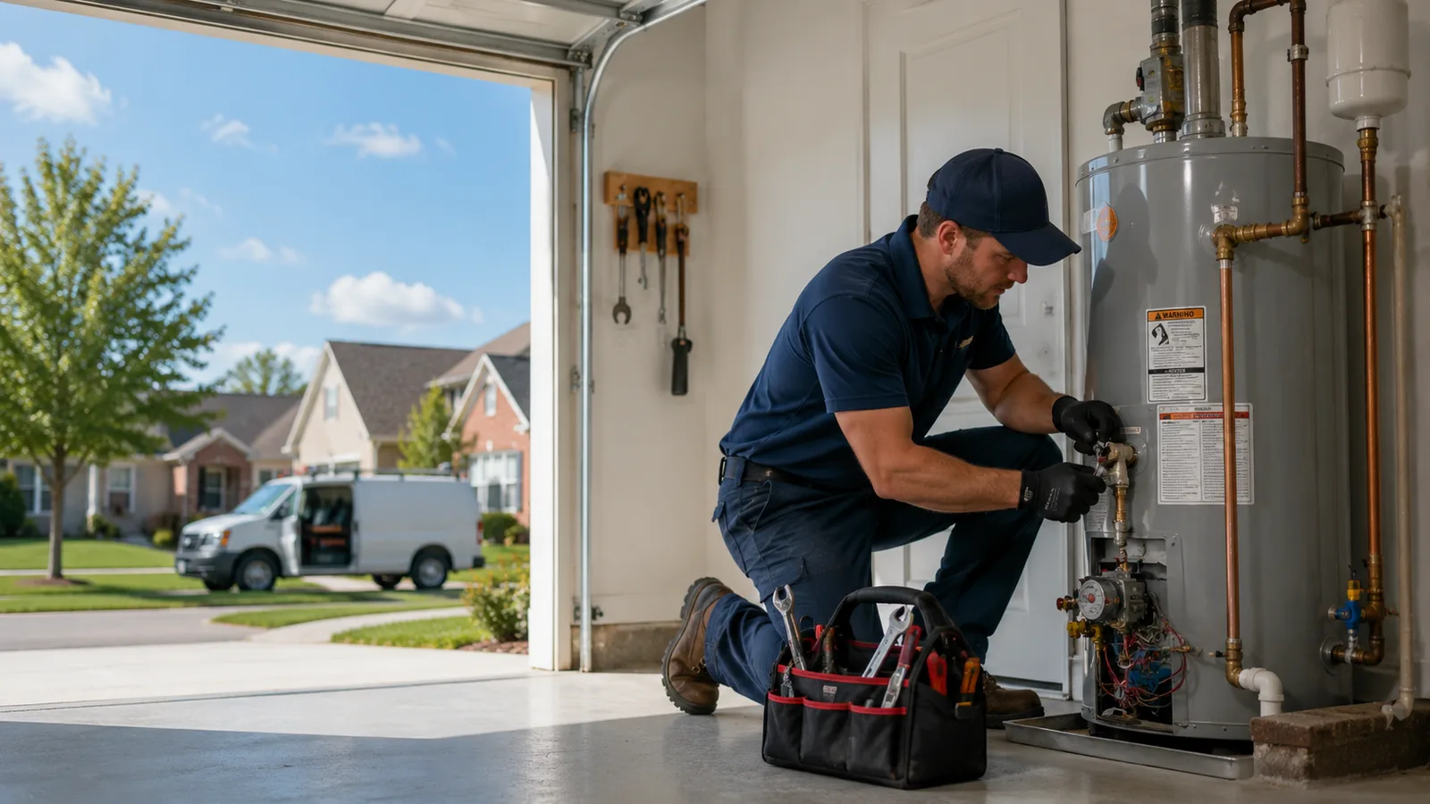 Trusted Water Heater Repair Professionals in Lyons, KS